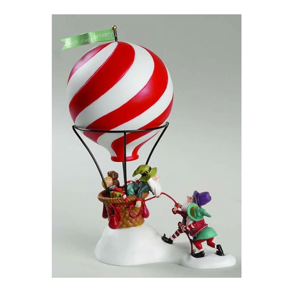 Dash Away Delivery Hot Air Balloon - Picture 1 of 3